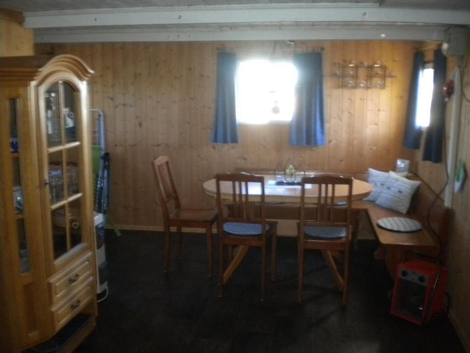 Bauernhof Fendrig - Neue Wohnung Haslen Buitenkant foto