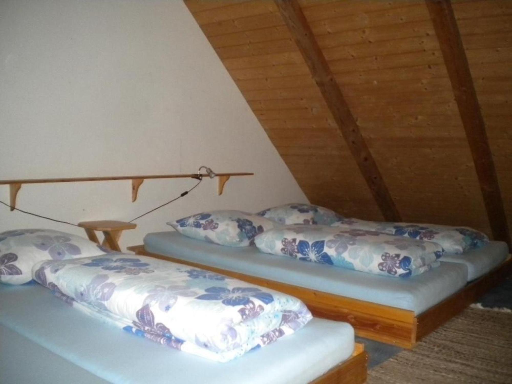 Bauernhof Fendrig - Neue Wohnung Haslen Buitenkant foto