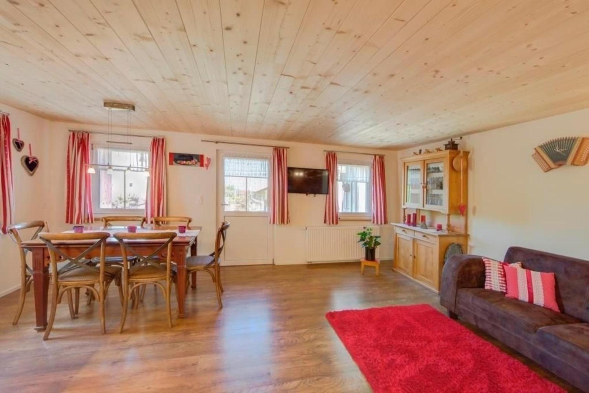 Bauernhof Fendrig - Neue Wohnung Haslen Buitenkant foto